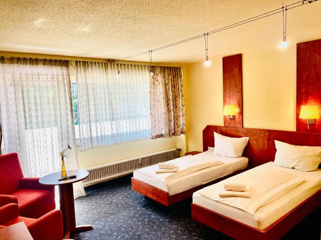Standard Double room (twin beds)