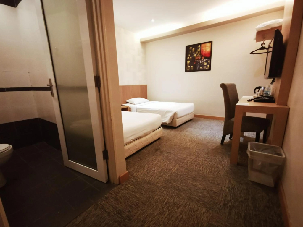 Отель Отель Prescott Kuala Lumpur Bukit Bintang в Куала-Лумпуре