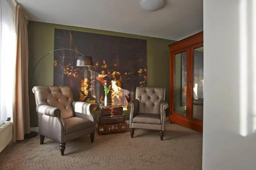 Hotel Les Charmes - Chambres