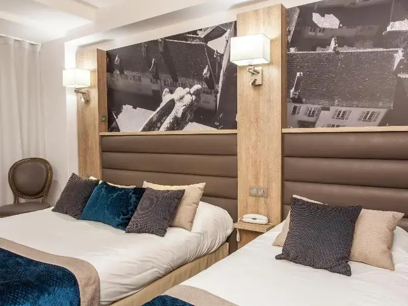 Standard Double room (twin beds)