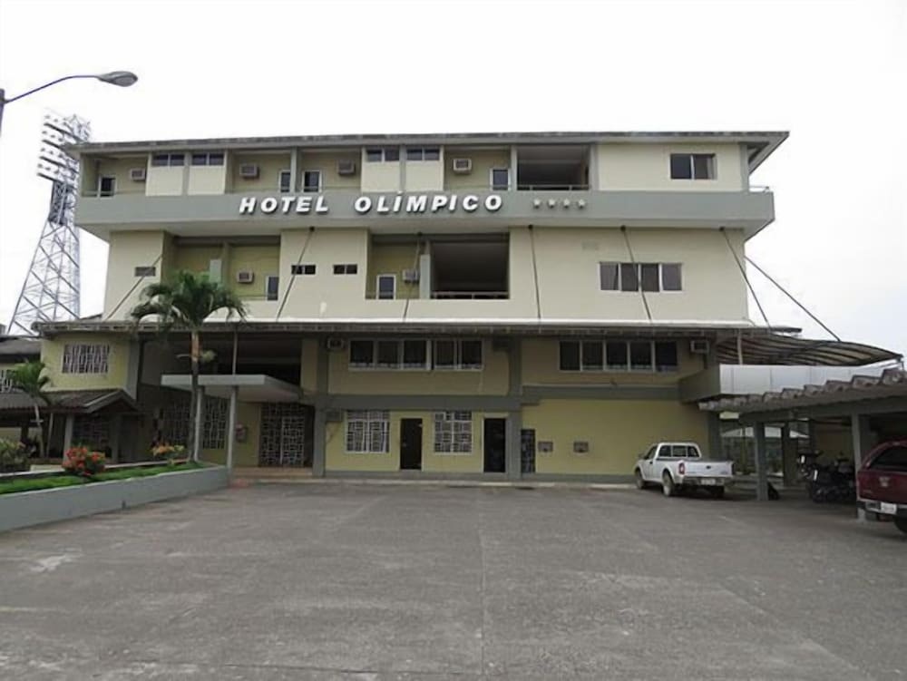 Hotel Olimpico en Quevedo