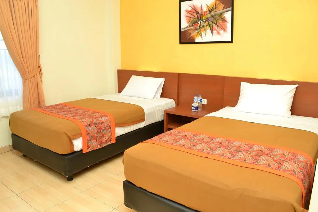 OYO 503 Hotel Belitong - Chambres