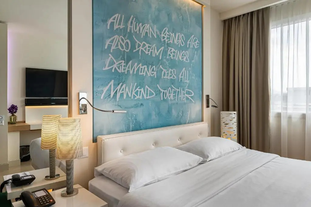 Hotel N'vY - Chambres