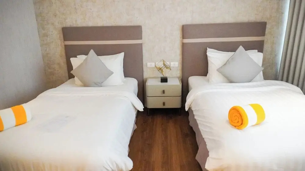 Hotel St Ellis - Chambres