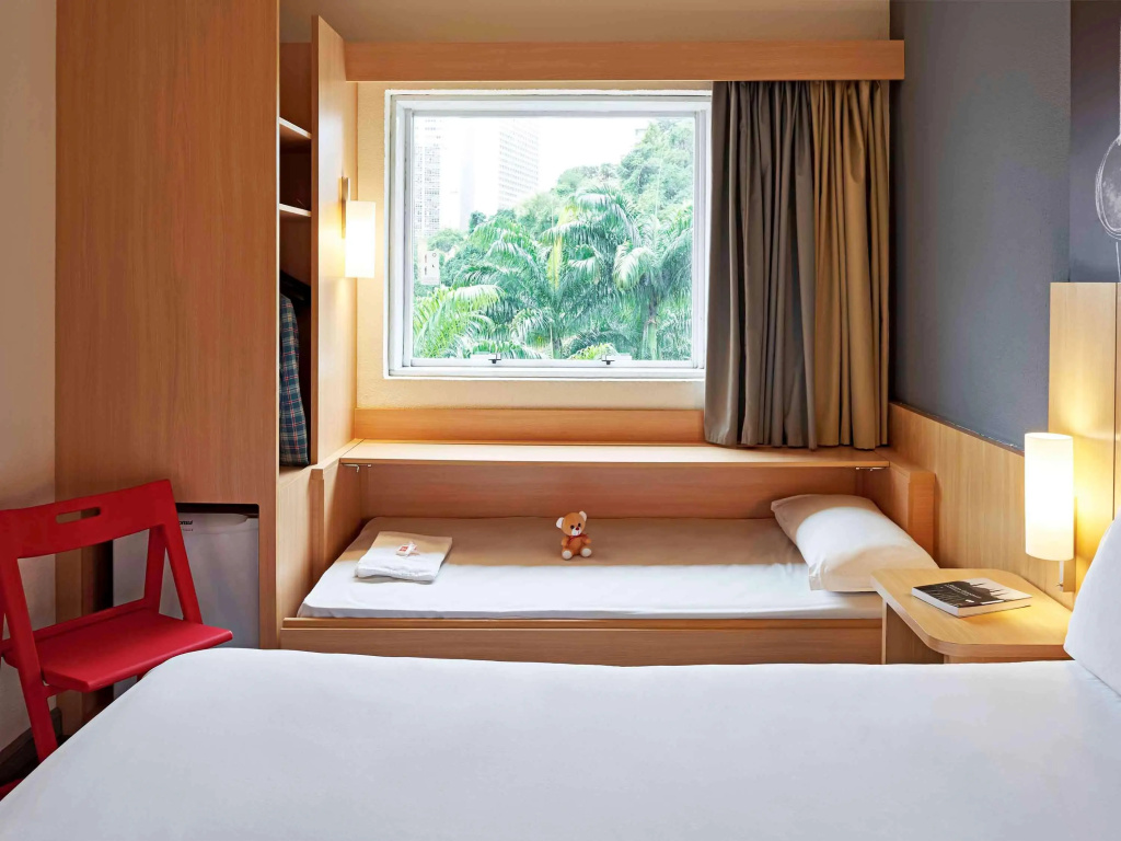 Отель ibis Rio de Janeiro Centro в Рио-де-Жанейро