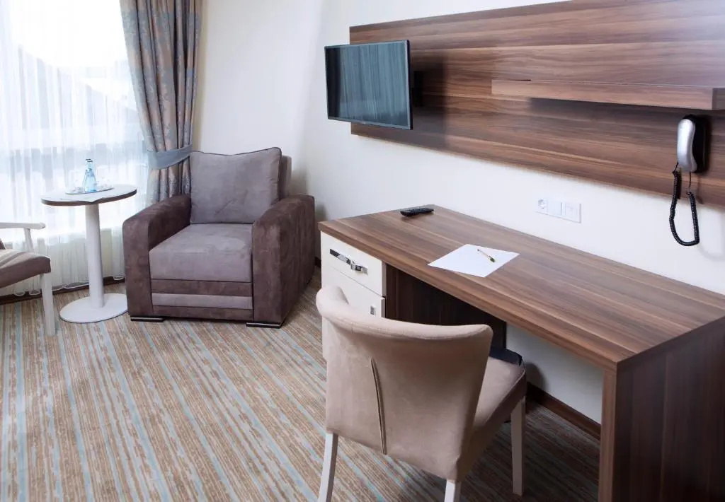 CityHotel am McKeePlatz - Chambres