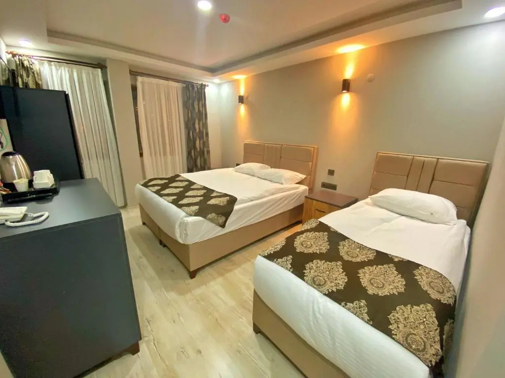 Standard Triple room with city view
