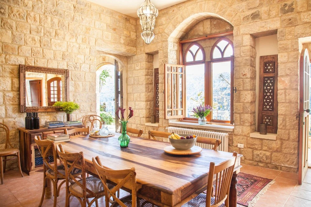 Beyt El Jabal Guest House - Der el Qamar - фото 24