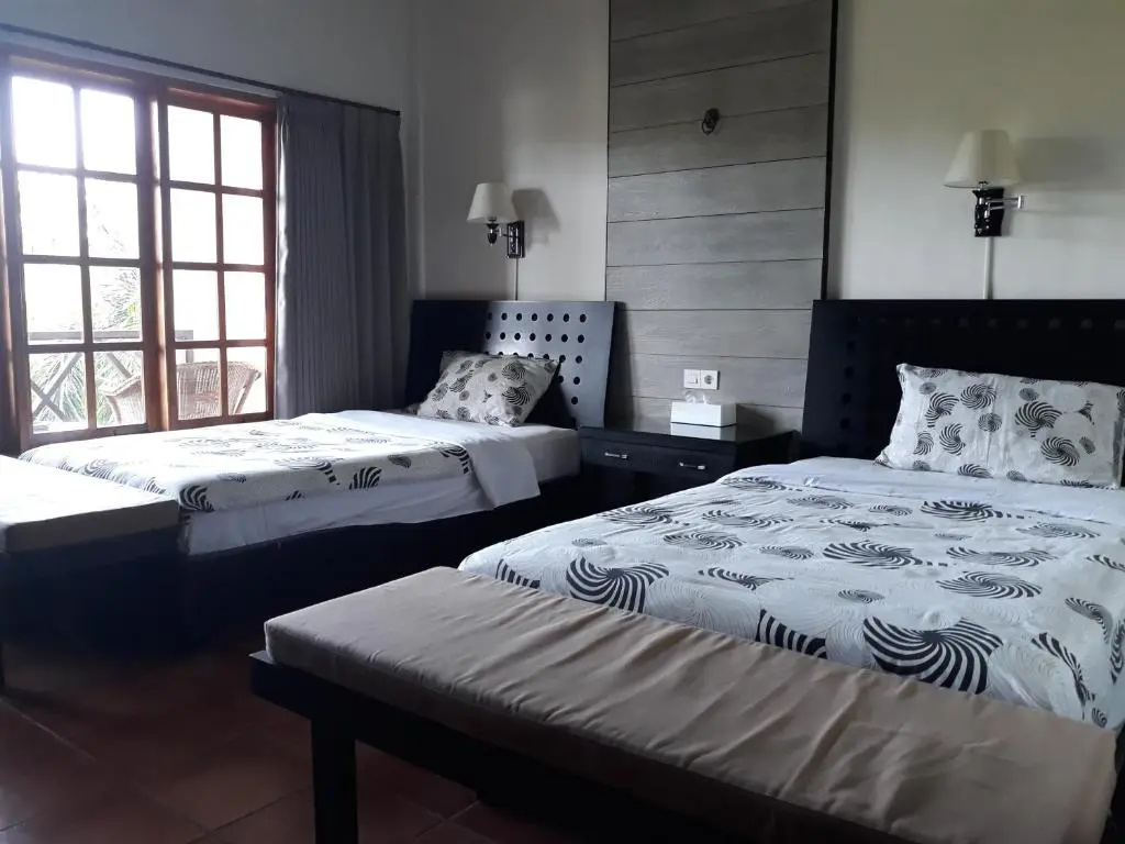 BlueHill Dive Resort Tulamben - Chambres