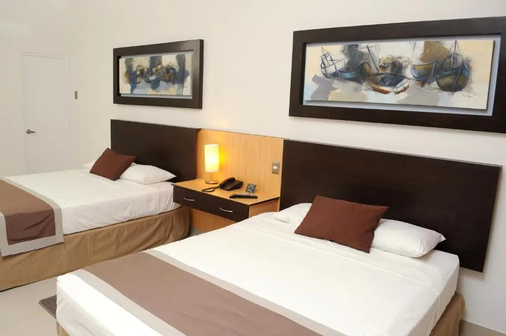 Standard Double room (twin beds)