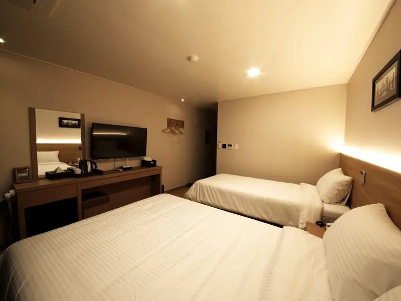 Deluxe Double room with ocean view (twin beds)
