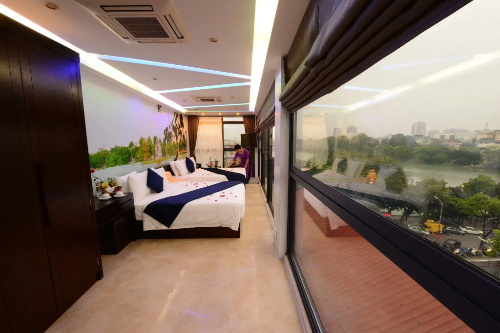 Hanoi Bella Rosa Hotel & Travel - Général