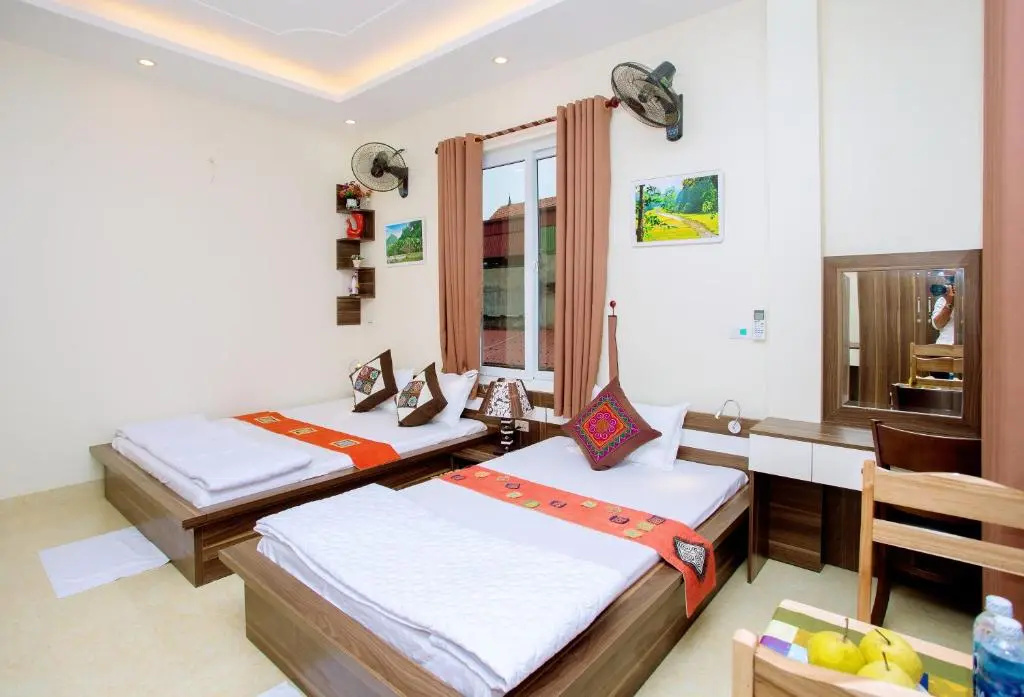 Standard Double room with view (twin beds)