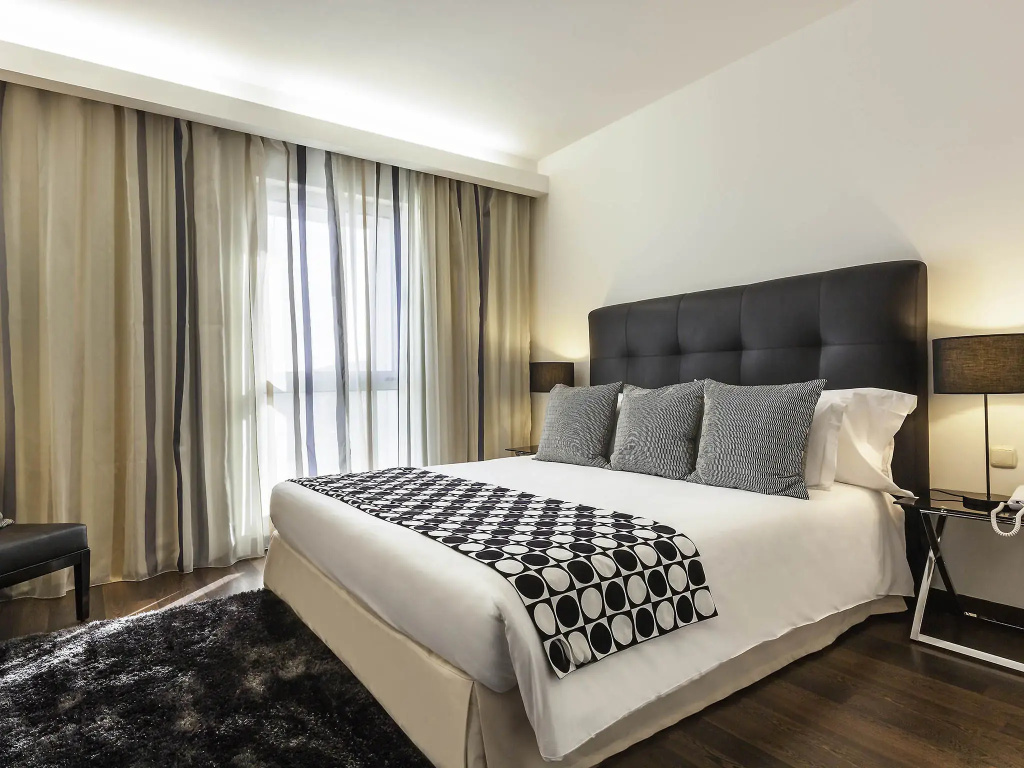 Mercure Lisboa Hotel - Chambres