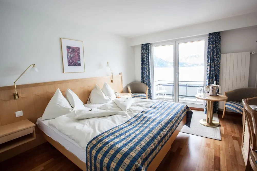 Garni Hotel Frohburg - Chambres