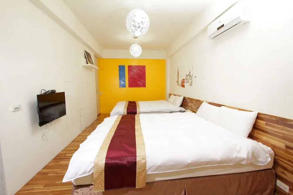 Sanyi Sakura Resort - Chambres