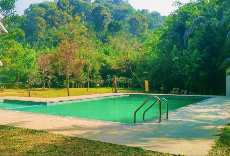 Vythiri Greens Resort - Chambres