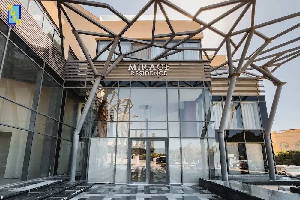 The Sapphire Loft 1bdr @ Mirage Residence New Cairo
