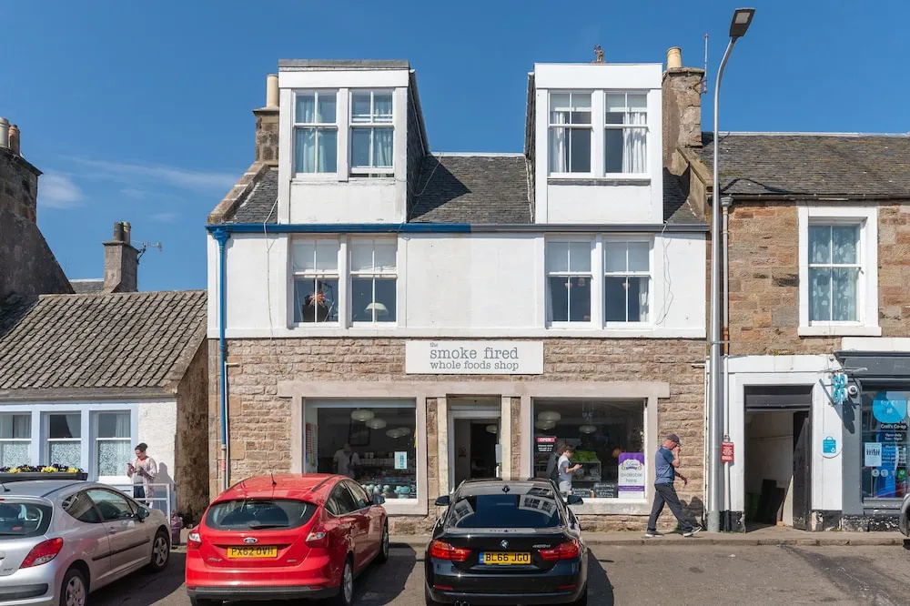 McHoppity House Crail, Sleeps 7, Free Parking