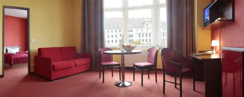 Hotel Royal International - Chambres
