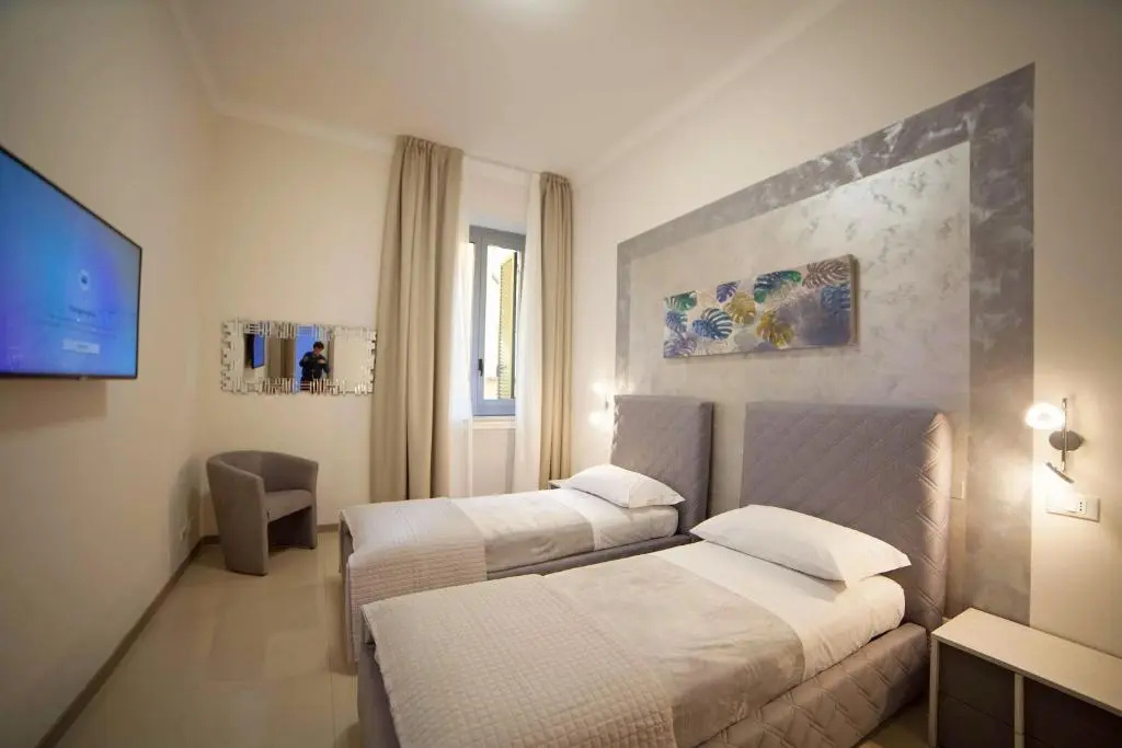 Standard Double room (twin beds)