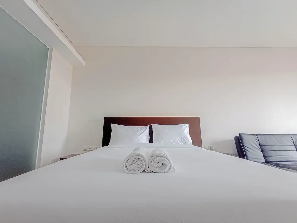 Modern Look Studio (No Kitchen) at Skales Residence Nusa Dua Bali Apartment — фото