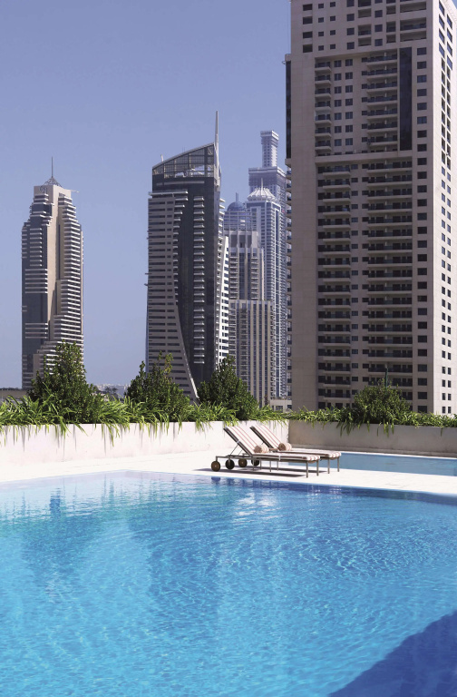 The Radisson Blu Residence, Dubai Marina - Général