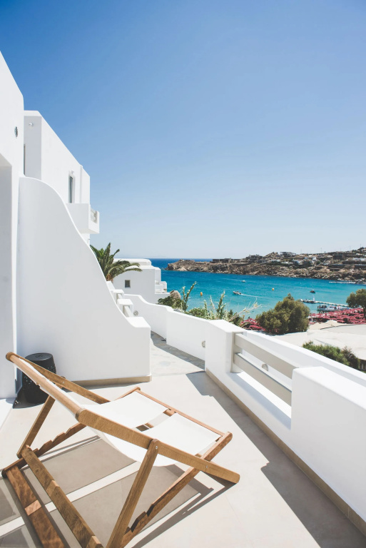 Suite with sea view