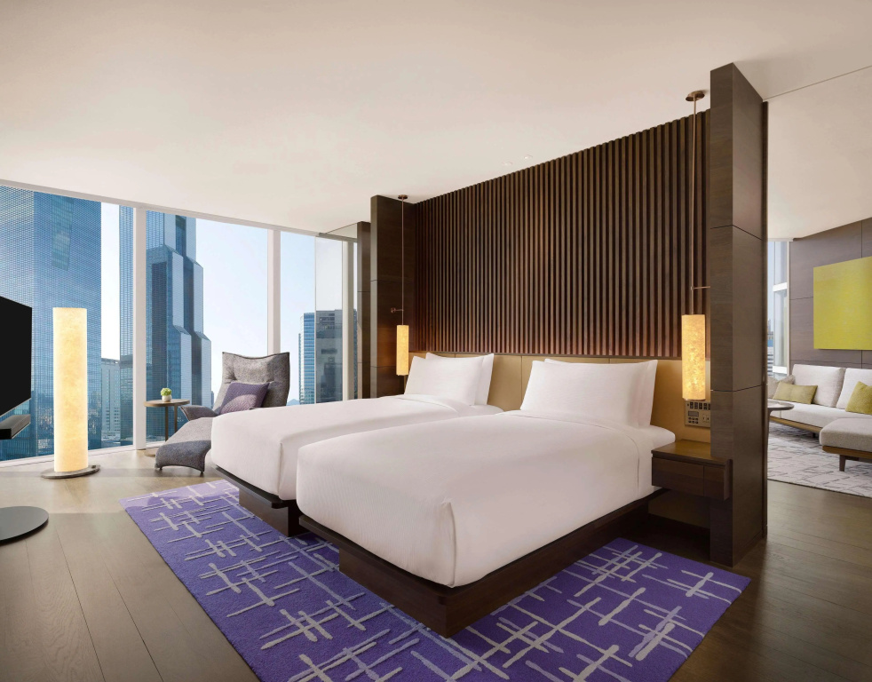 Отель Park Hyatt Seoul в Сеуле