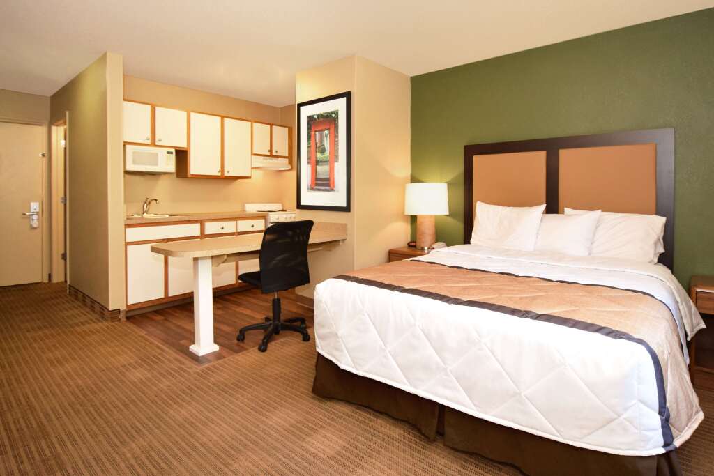 Люкс с 2 комнатами в Spark by Hilton Dallas Market Center