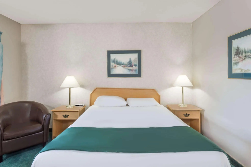 Standard Double room (full double bed)