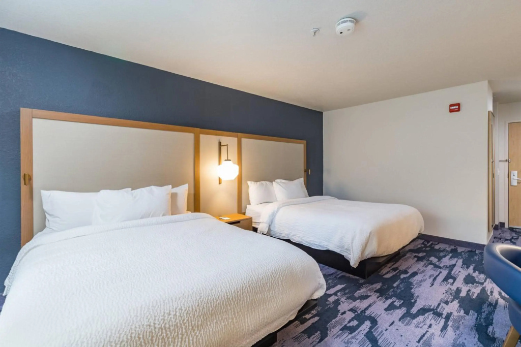 Fairfield Inn & Suites by Marriott Tampa North - Général