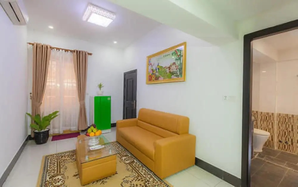 Seventh Heaven Hotel and High Bar - Chambres
