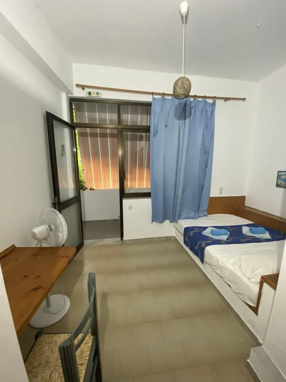 Standard Double room with balcony and with garden view (full double bed)