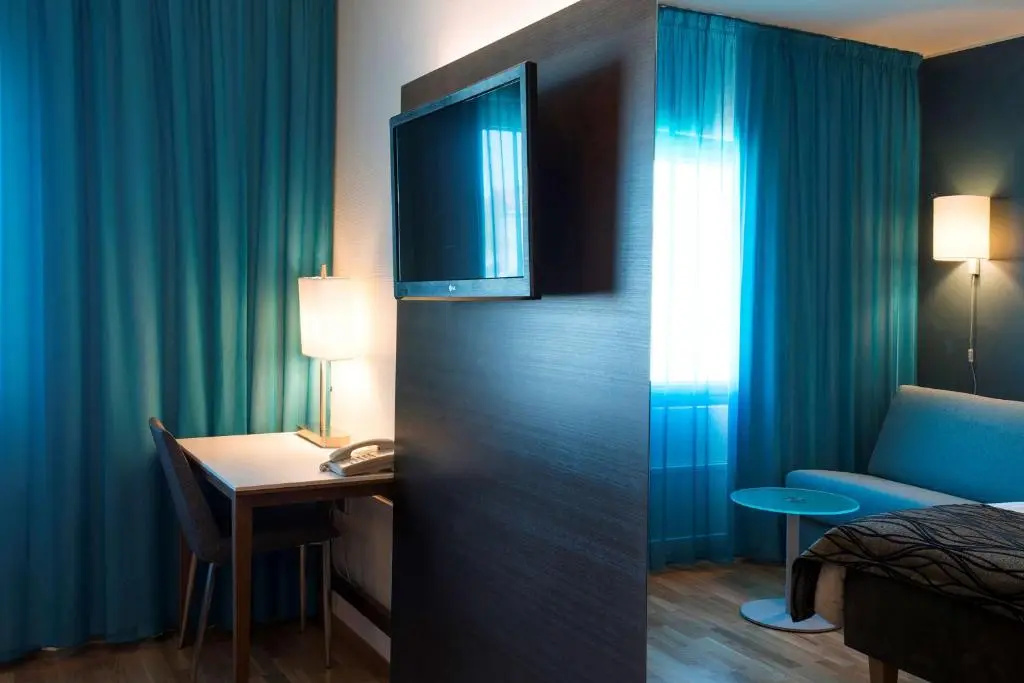 Scandic Oulu Station - Chambres