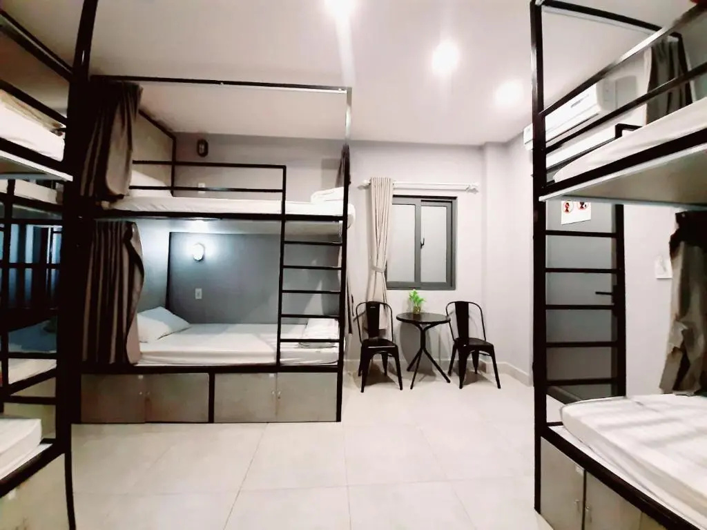 Bed in Dorm