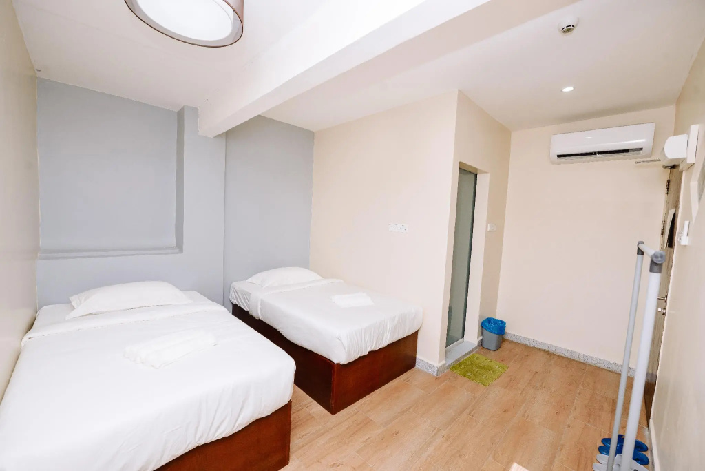 Standard Double room (twin beds)