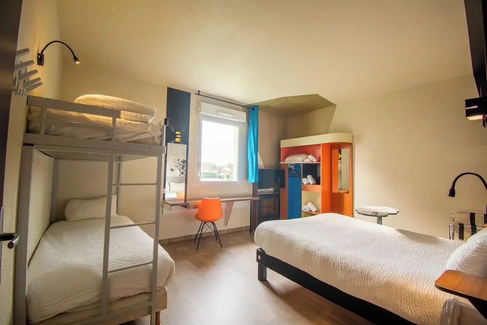 ibis Styles Toulouse Blagnac Aeroport - Chambres