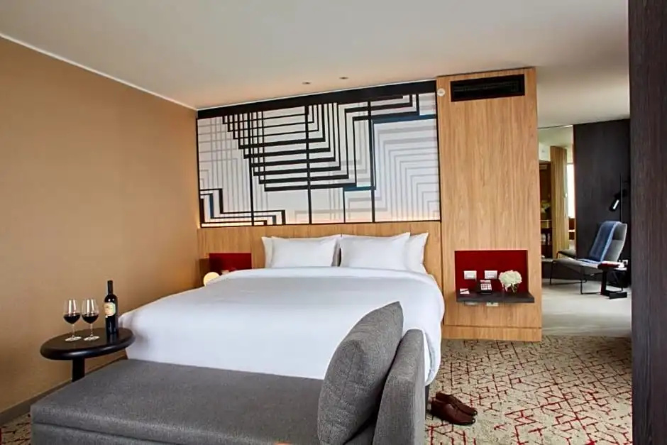 Executive Double Suite (full double bed)