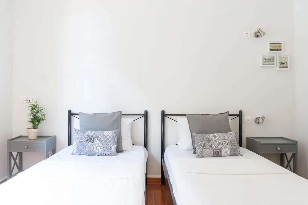 Standard Double room (twin beds)