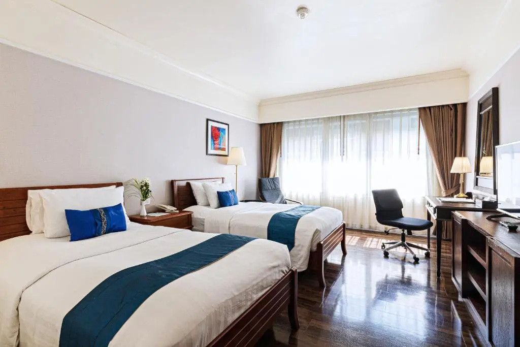 Le Siam Hotel Silom Bangkok by PCL - Chambres
