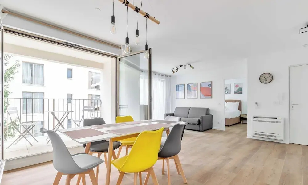 Voir la photo 3 — Modern Apt With Balcony -6p-proche Disney/paris