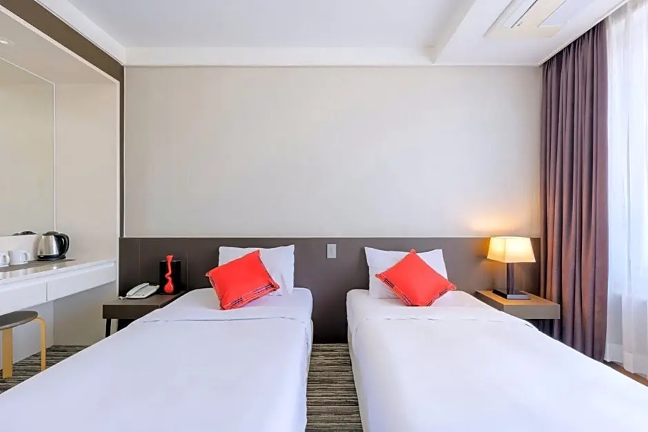 Shin Shin Jeju Worldcup Hotel - Chambres