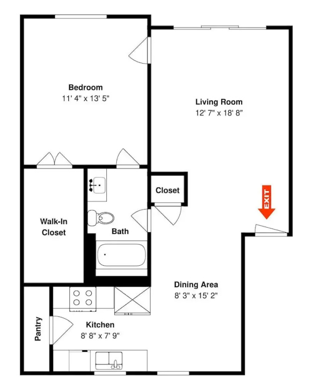Standard room