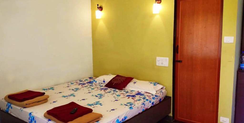 Vagator House Resort Near Vagator Beach - Chambres