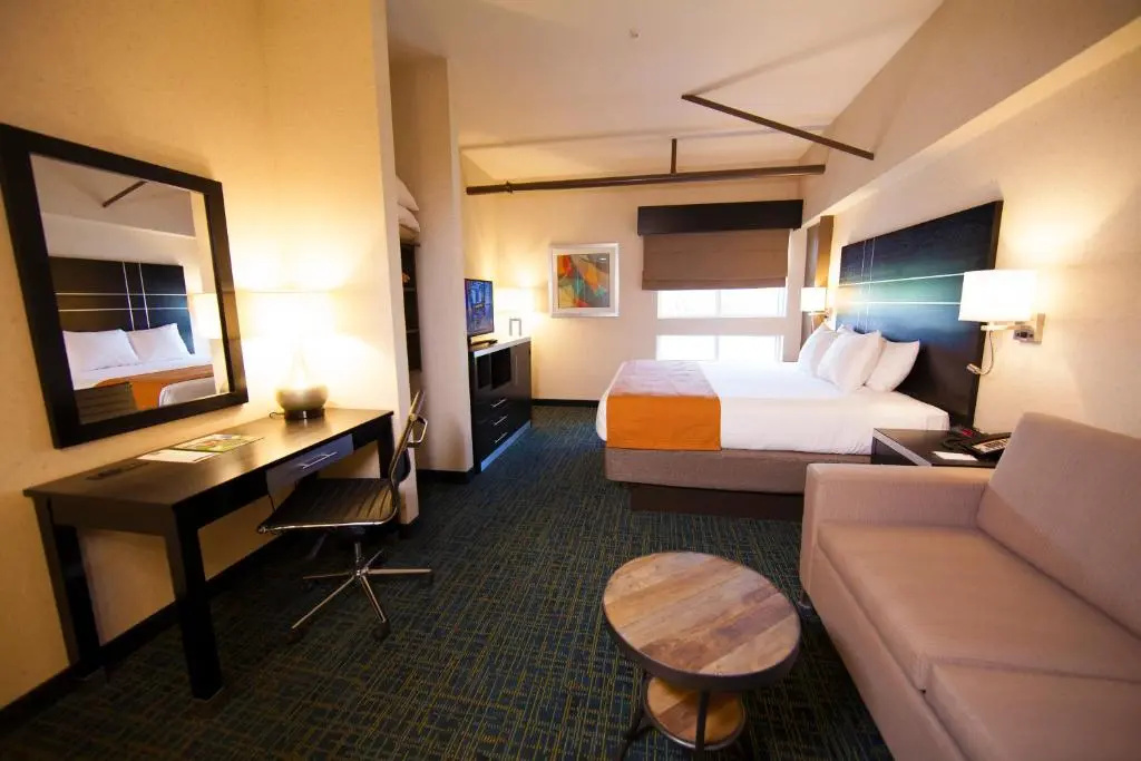 Warehouse Hotel - Chambres