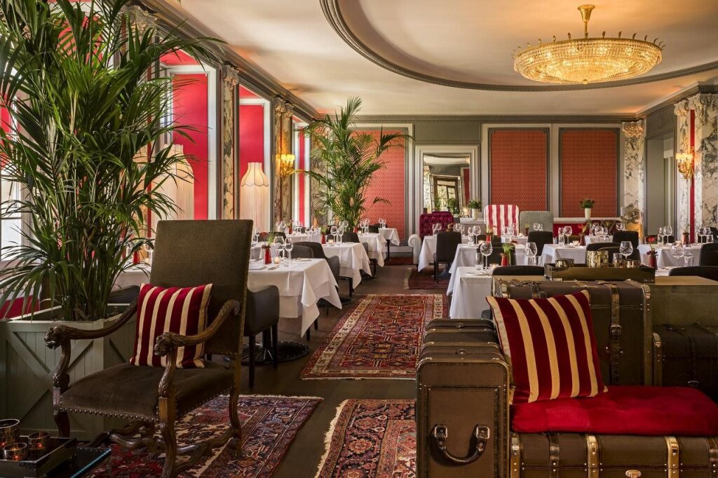Grand Hotel National Luzern by null