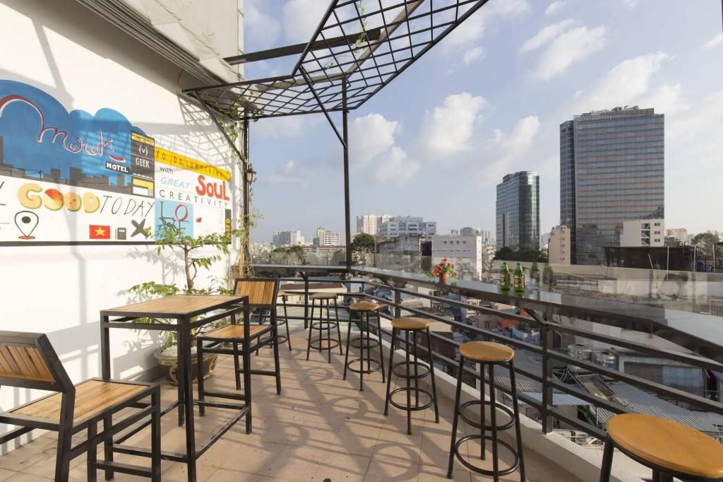 Meraki Hotel Bui Vien - Général