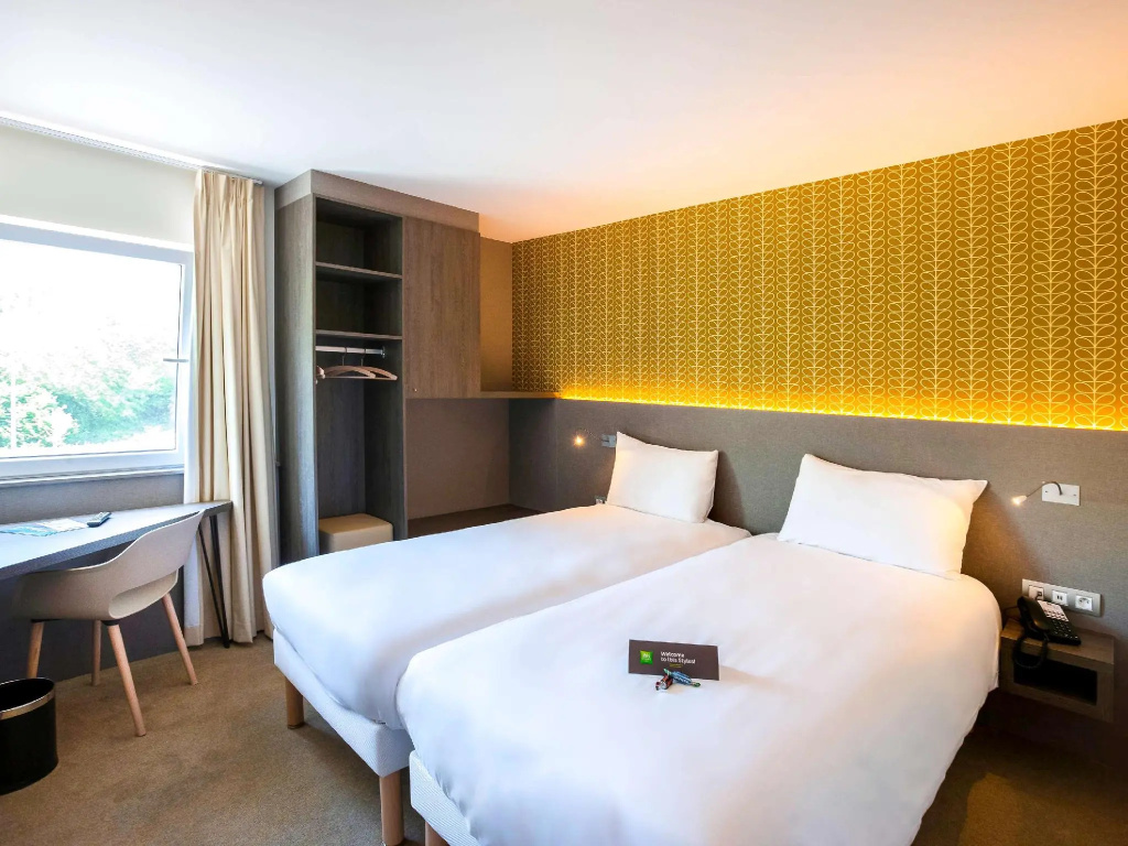 ibis Styles Kortrijk Expo - Chambres