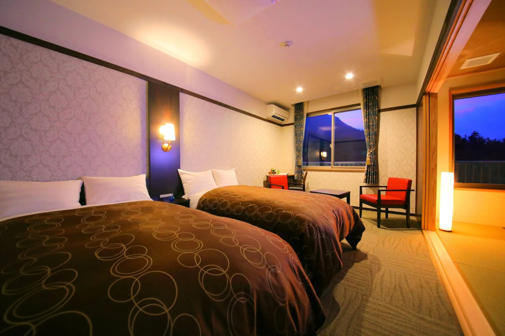 Kuju Kanko Hotel in Kokonoe